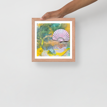Load image into Gallery viewer, &quot;Call Me Yellow&quot; Framed Print
